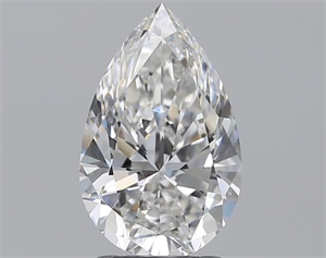 Picture of Natural Diamond 2.00 Carats, Pear with  Cut, F Color, VS2 Clarity and Certified by GIA