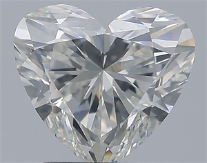 Picture of Natural Diamond 2.00 Carats, Heart with  Cut, I Color, SI1 Clarity and Certified by GIA