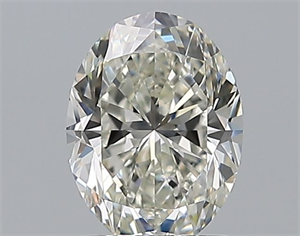 Picture of Natural Diamond 1.20 Carats, Oval with  Cut, I Color, VS2 Clarity and Certified by GIA