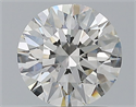Diamante Natural 1.71 quilates, Redondo , Color H, claridad VVS1 y certificado GIA