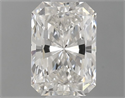 Natural Diamond 0.61 Carats, Radiant with  Cut, G Color, VS1 Clarity and Certified by GIA