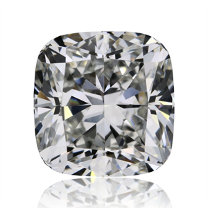 Foto Diamante Natural 1.01 quilates, Del cojín , Color G, claridad VS2 y certificado GIA de
