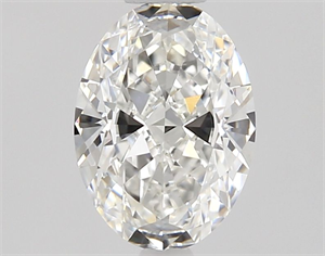 Picture of Natural Diamond 0.51 Carats, Oval with  Cut, F Color, VS1 Clarity and Certified by GIA