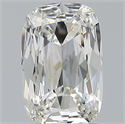 Natural Diamond 0.70 Carats, Cushion with  Cut, H Color, VVS2 Clarity and Certified by GIA