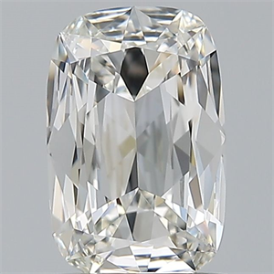 Picture of Natural Diamond 0.70 Carats, Cushion with  Cut, H Color, VVS2 Clarity and Certified by GIA