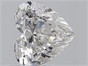 Diamante Natural 1.51 quilates, Corazón , Color F, claridad SI2 y certificado HRD