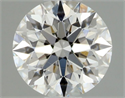 Diamante Natural 0.42 quilates, Redondo , Color F, claridad VVS1 y certificado GIA