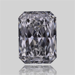 Picture of Natural Diamond 1.03 Carats, Radiant with  Cut, H Color, VVS2 Clarity and Certified by GIA