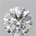 Diamante Natural 1.01 quilates, Redondo , Color H, claridad VS1 y certificado GIA