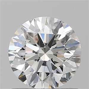 Foto Diamante Natural 1.01 quilates, Redondo , Color H, claridad VS1 y certificado GIA de