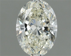 Picture of Natural Diamond 0.70 Carats, Oval with  Cut, J Color, VVS2 Clarity and Certified by IGI