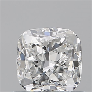 Foto Diamante Natural 0.70 quilates, Del cojín , Color D, claridad SI1 y certificado GIA de