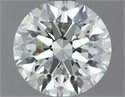 Diamante Natural 1.10 quilates, Redondo , Color I, claridad VVS1 y certificado IGI