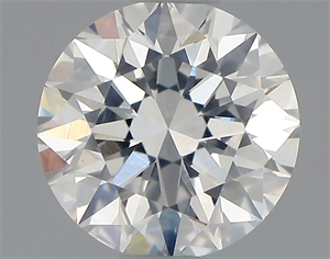Picture of Natural Diamond 0.70 Carats, Round with Excellent Cut, E Color, SI1 Clarity and Certified by GIA