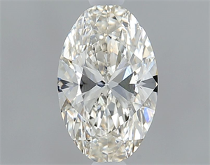 Picture of Natural Diamond 0.60 Carats, Oval with  Cut, K Color, VVS2 Clarity and Certified by GIA