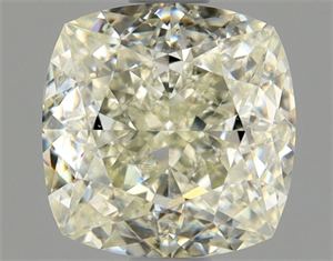 Picture of Natural Diamond 1.51 Carats, Cushion with  Cut, N Color, SI1 Clarity and Certified by GIA