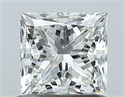 Diamante Natural 1.00 quilates, Princesa , Color I, claridad VS1 y certificado GIA