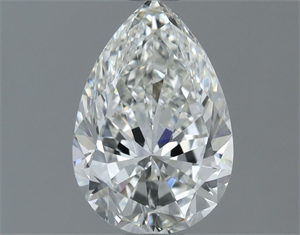 Foto Diamante Natural 1.00 quilates, De pera , Color G, claridad VVS2 y certificado IGI de