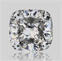 Diamante Natural 0.60 quilates, Del cojín , Color E, claridad VS2 y certificado GIA