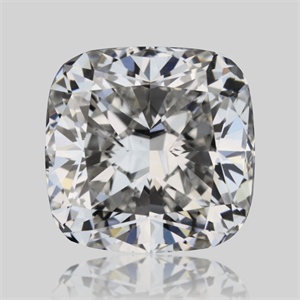 Picture of Natural Diamond 0.60 Carats, Cushion with  Cut, E Color, VS2 Clarity and Certified by GIA