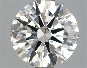 Picture of Lab Grown Diamond 1.44 Carats, Round with Ideal Cut, E Color, VVS2 Clarity and Certified by IGI