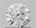 Diamante Natural 0.70 quilates, Redondo , Color F, claridad SI1 y certificado GIA
