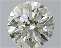 Diamante Natural 1.90 quilates, Redondo , Color L, claridad VS2 y certificado GIA