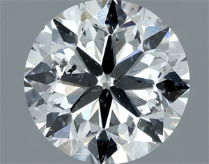 Picture of Natural Diamond 1.50 Carats, Round with Very Good Cut, G Color, SI2 Clarity and Certified by IGI