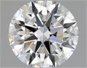 Diamante Natural 0.78 quilates, Redondo , Color D, claridad VVS2 y certificado GIA