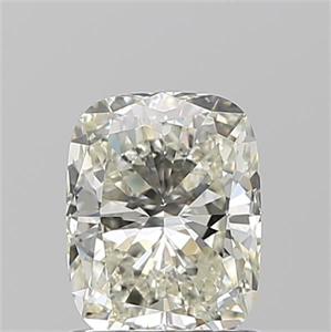 Picture of Natural Diamond 1.02 Carats, Cushion with  Cut, K Color, VVS1 Clarity and Certified by GIA