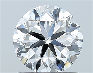 Foto Diamante Natural 1.02 quilates, Redondo , Color D, claridad VS2 y certificado GIA de