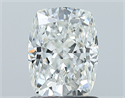 Diamante Natural 1.24 quilates, Del cojín , Color G, claridad VS1 y certificado GIA