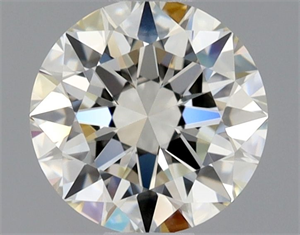 Foto Diamante Natural 0.50 quilates, Redondo , Color J, claridad IF y certificado GIA de