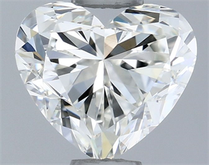 Foto Diamante Natural 0.62 quilates, Corazón , Color I, claridad VS1 y certificado GIA de