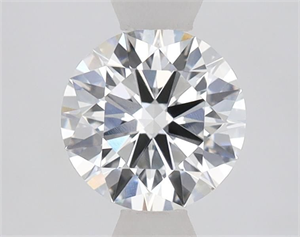 Picture of Lab Grown Diamond 1.08 Carats, Round with Ideal Cut, G Color, VVS2 Clarity and Certified by IGI