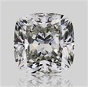 Natural Diamond 1.06 Carats, Cushion with  Cut, J Color, IF Clarity and Certified by GIA