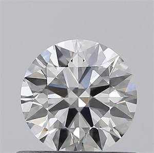 Foto Diamante Natural 0.50 quilates, Redondo , Color G, claridad VVS2 y certificado GIA de