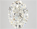 Diamante Natural 8.88 quilates, Ovalado , Color H, claridad VS2 y certificado GIA