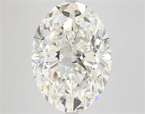 Foto Diamante Natural 8.88 quilates, Ovalado , Color H, claridad VS2 y certificado GIA de
