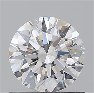 Picture of Natural Diamond 0.80 Carats, Round with Excellent Cut, E Color, SI1 Clarity and Certified by GIA