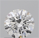 Diamante Natural 0.70 quilates, Redondo , Color E, claridad SI1 y certificado GIA