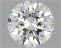 Diamante Natural 1.63 quilates, Redondo , Color F, claridad FL y certificado GIA