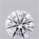Del inventario de diamantes de laboratorio, 2.03 quilates, Redondo , Color D, claridad VVS2 y certificado IGI