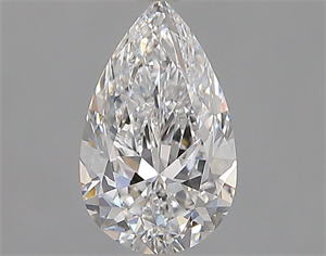 Foto Diamante Natural 0.91 quilates, De pera , Color D, claridad VVS1 y certificado GIA de
