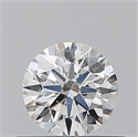 Diamante Natural 0.50 quilates, Redondo , Color I, claridad SI1 y certificado GIA