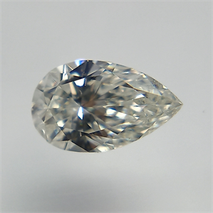 Foto Diamante Natural 0.23 quilates, De pera , Color E, claridad I1 y certificado GIA de