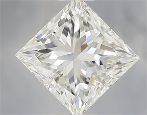 Picture of Natural Diamond 1.35 Carats, Princess with  Cut, H Color, VVS1 Clarity and Certified by GIA