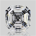 Diamante Natural 1.51 quilates, Asscher , Color F, claridad VVS2 y certificado GIA