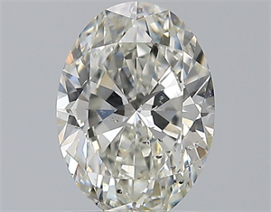 Picture of Natural Diamond 1.20 Carats, Oval with  Cut, J Color, SI2 Clarity and Certified by GIA