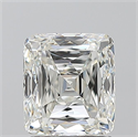 Natural Diamond 1.51 Carats, Cushion with  Cut, H Color, VS1 Clarity and Certified by GIA